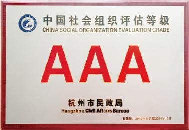 中国社会组织评估等级-AAA